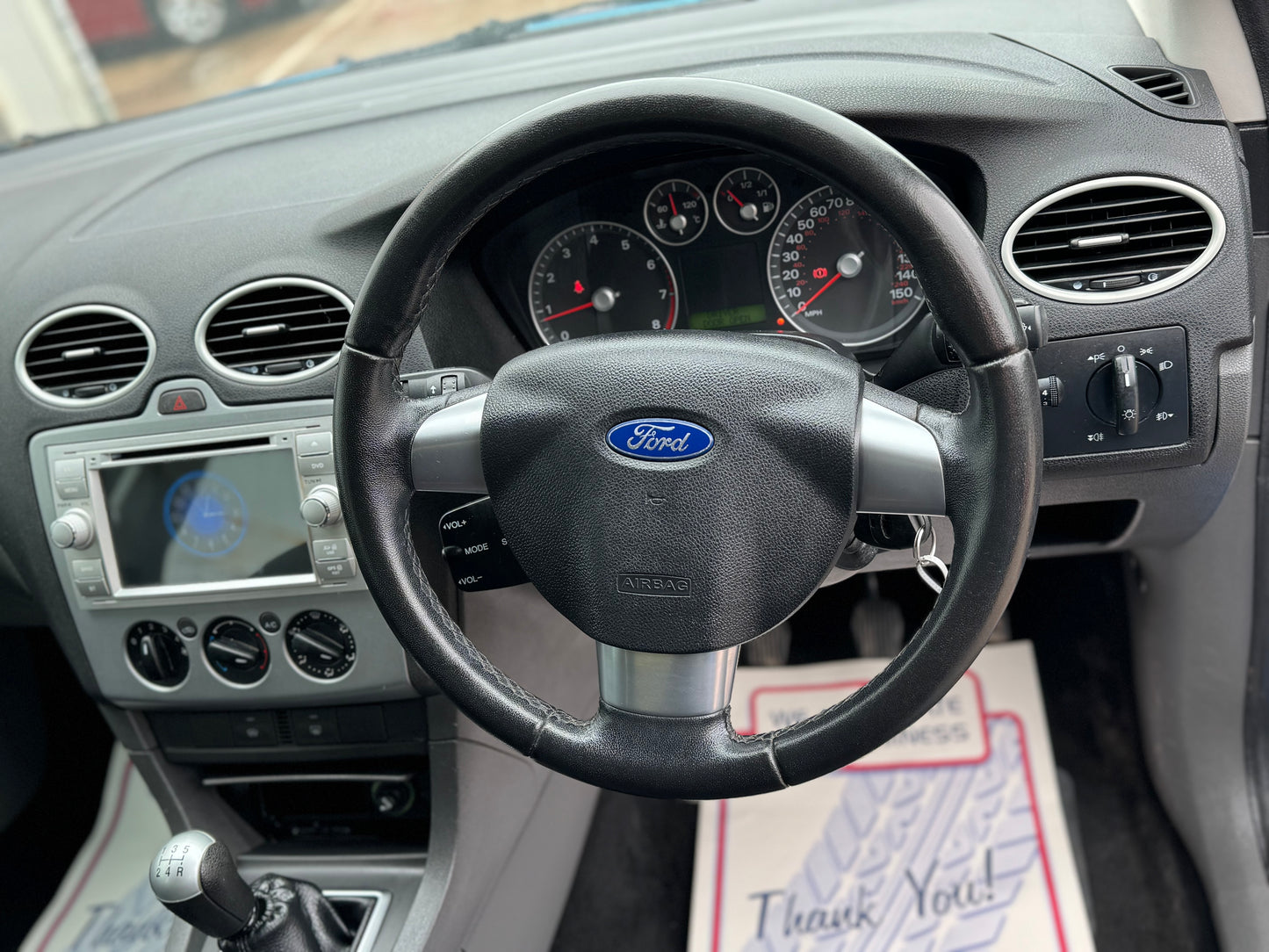 Ford Focus 1.6 Zetec 2007