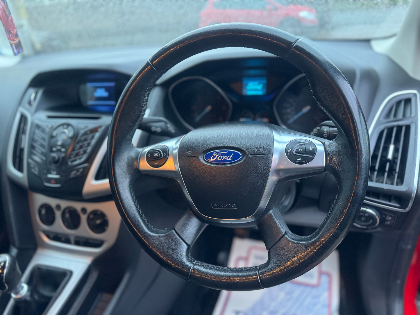 Ford Focus 1.6 TDCi Zetec 1013