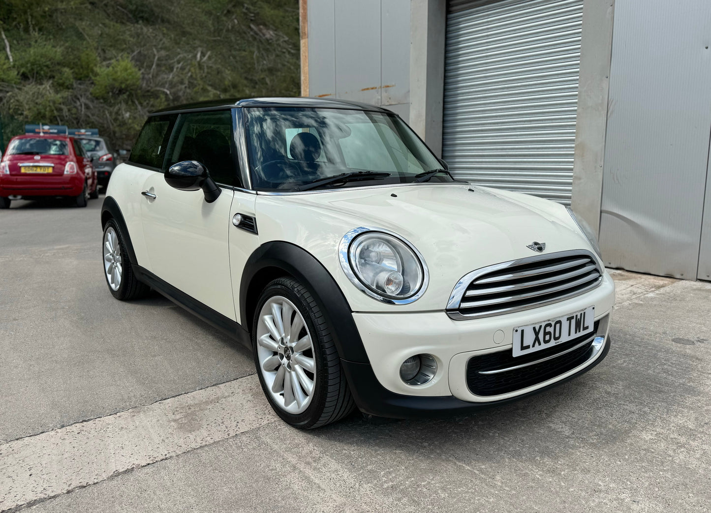 Mini Cooper 1.6 D Pepper white 2010