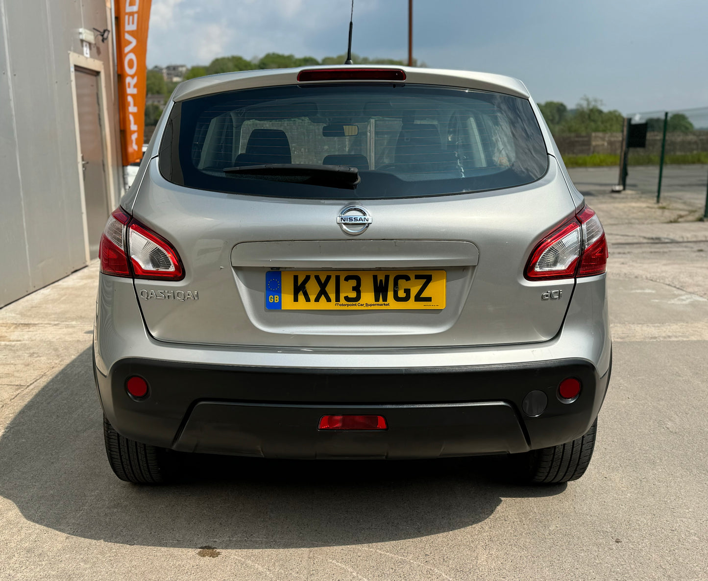 Nissan Qashqai 1.5 dci Acenta 2013