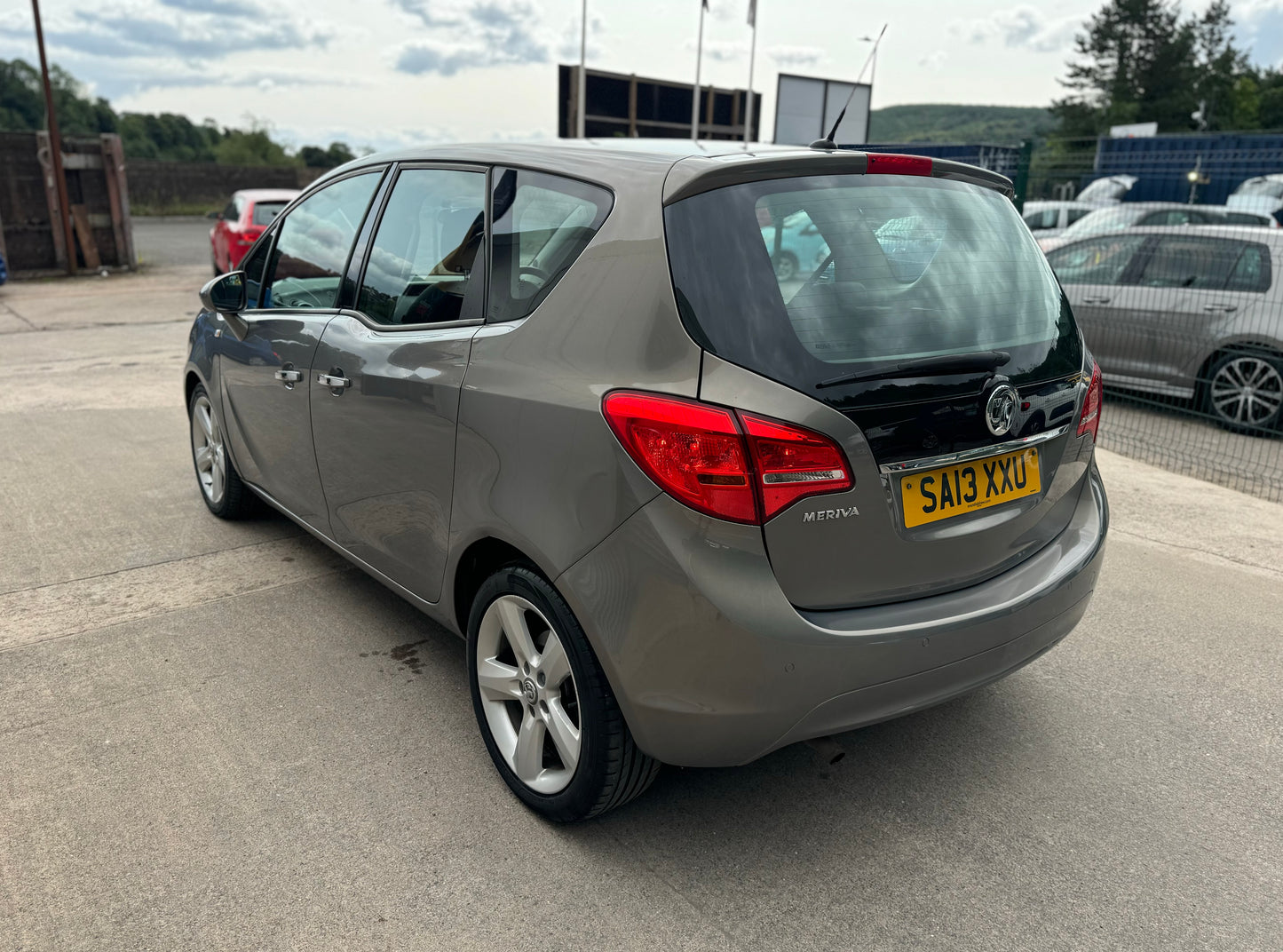 Vauxhall Meriva 1.4 Tech line 2013