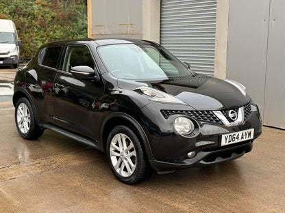 Nissan Juke 1.2 DIG-T Acenta premium 2014