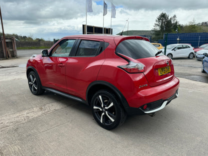 Nissan Juke 1.5 dci Tekna 2015