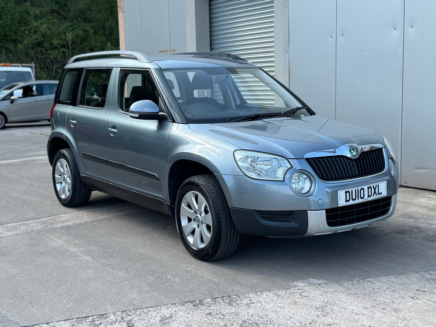 Skoda Yeti 1.2 TSI 2010