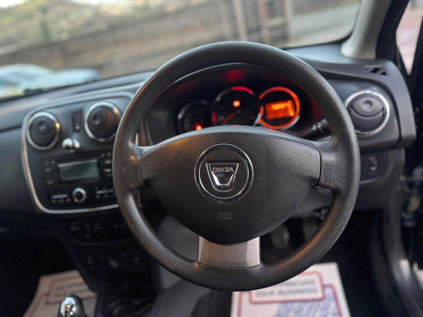 Dacia Sandero Stepway 0.9 TCe Ambiance 2015