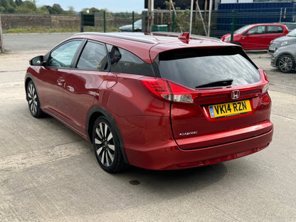 Honda Civic Tourer 1.6 i-DTEC 2014