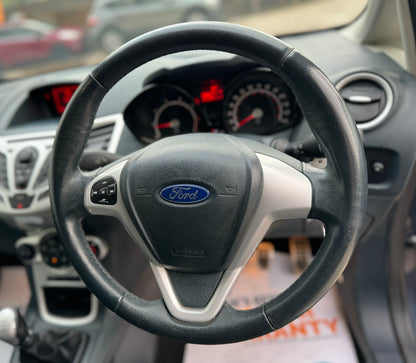 Ford Fiesta Zetec S 1.6 2012