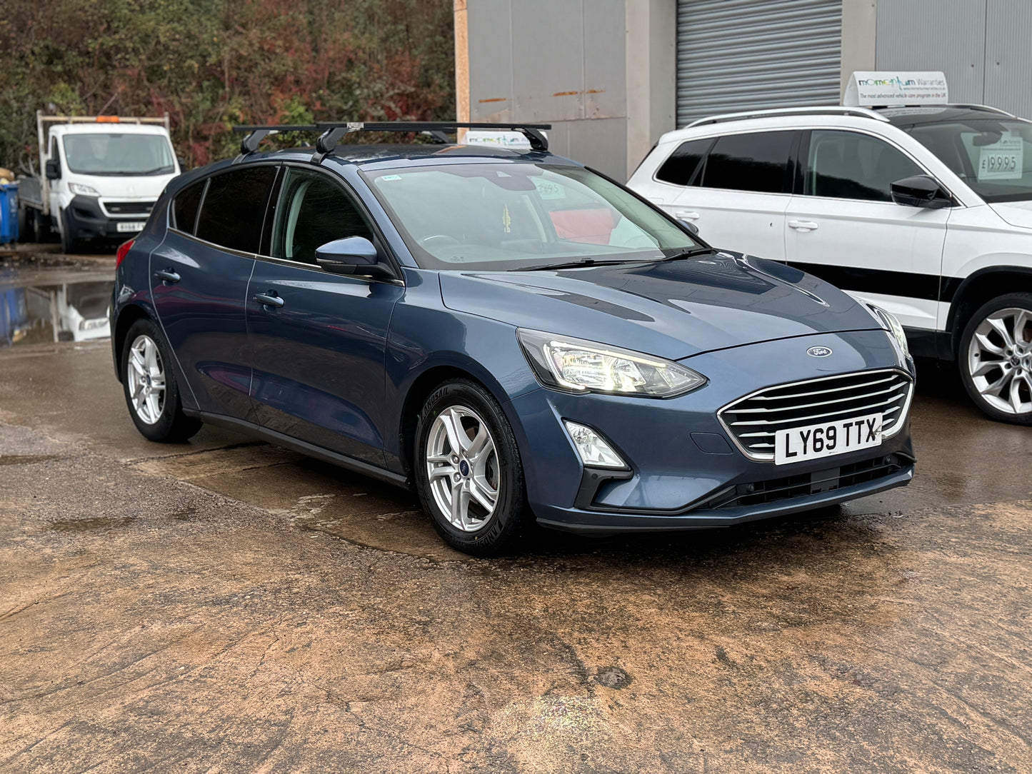 Ford Focus 1.5 EcoBlue Zetec Auto 2020