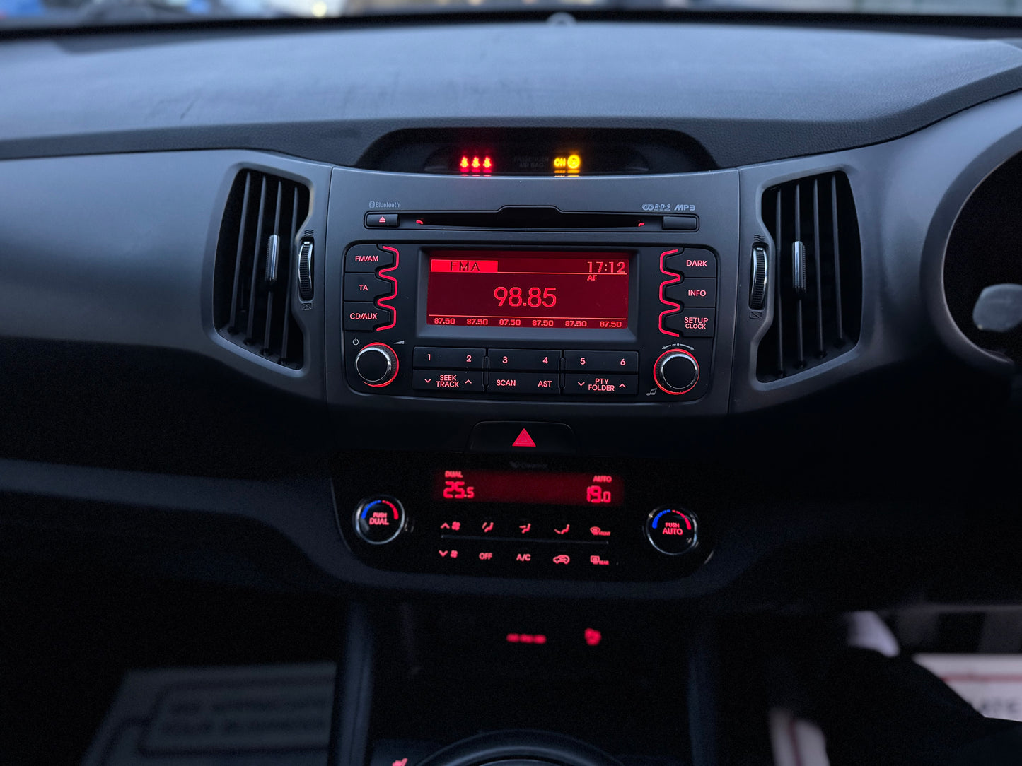 Kia Sportage 1.7 CRDi EcoDynamics 3 2WD 2012