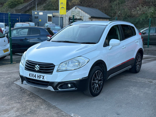 Suzuki SX4 S-Cross 1.6 SZ-T 2014