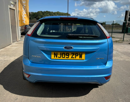 Ford Focus 1.6 Zetec 2009