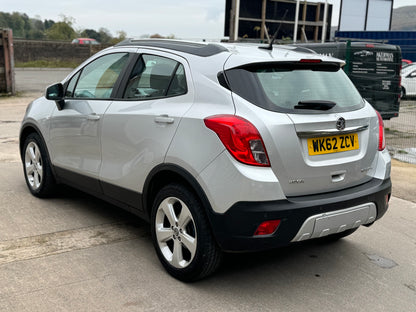 Vauxhall Mokka 1.4T Exclusiv 4WD  2012