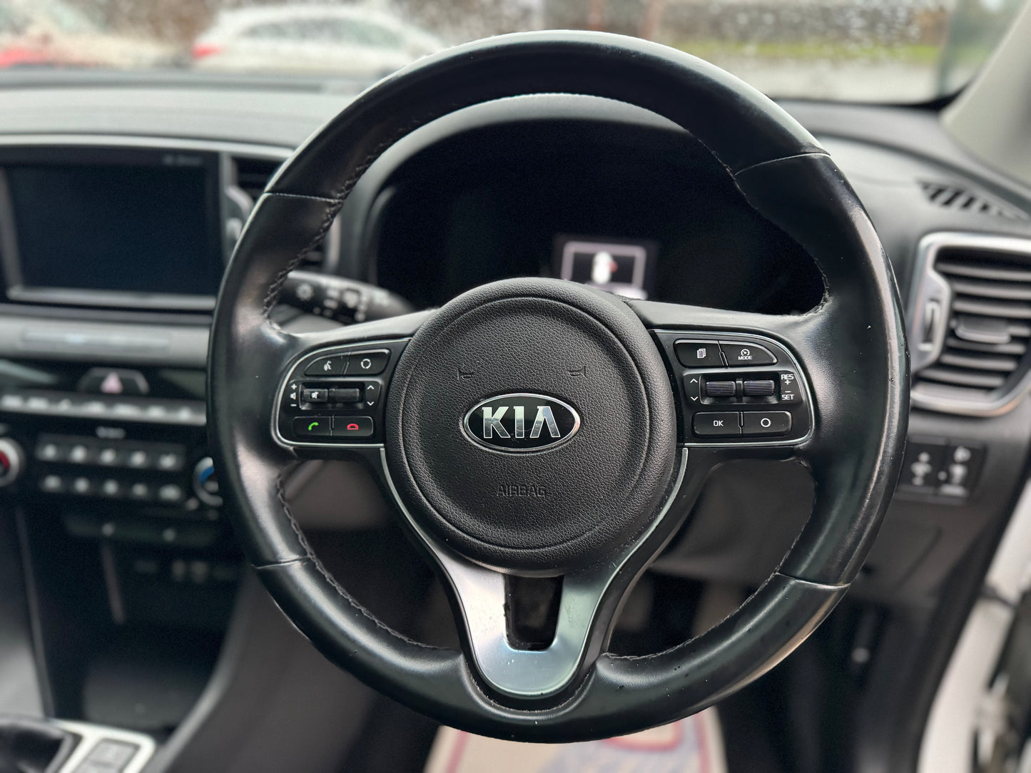 Kia Sportage 2.0 CRDi KX-3 AWD Euro6 2017