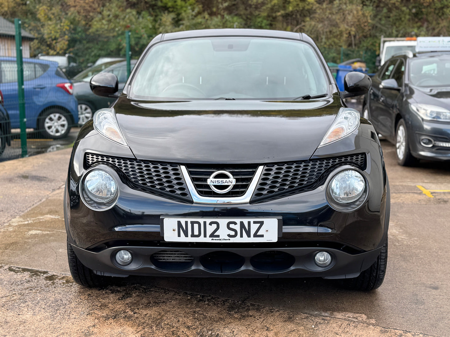 Nissan Juke 1.5 dCi Acenta 2012