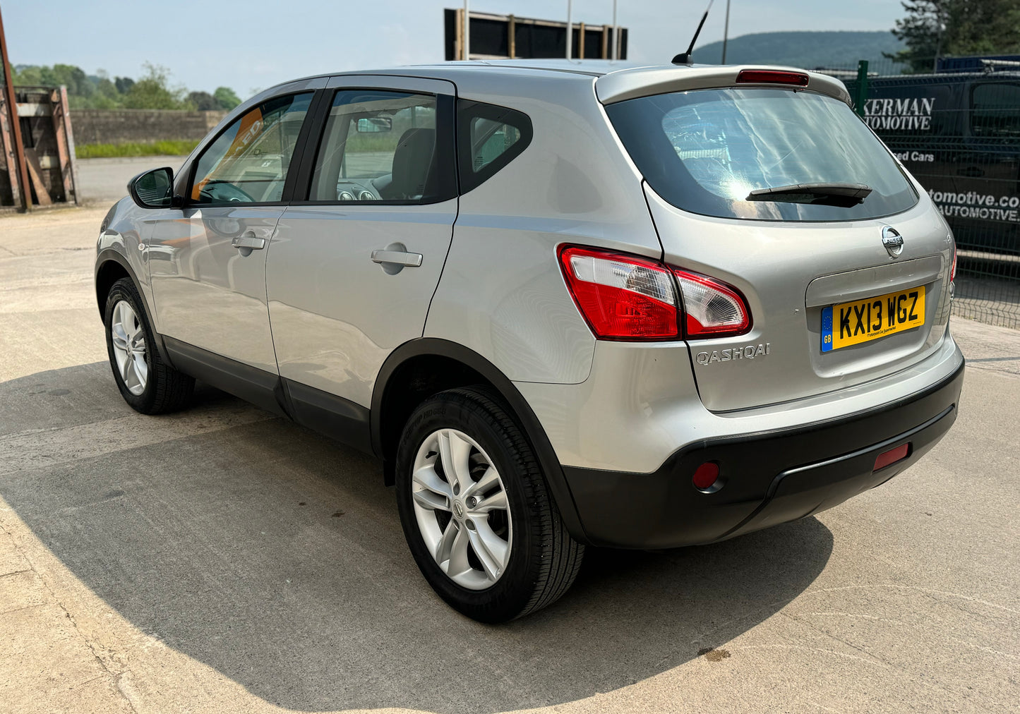 Nissan Qashqai 1.5 dci Acenta 2013