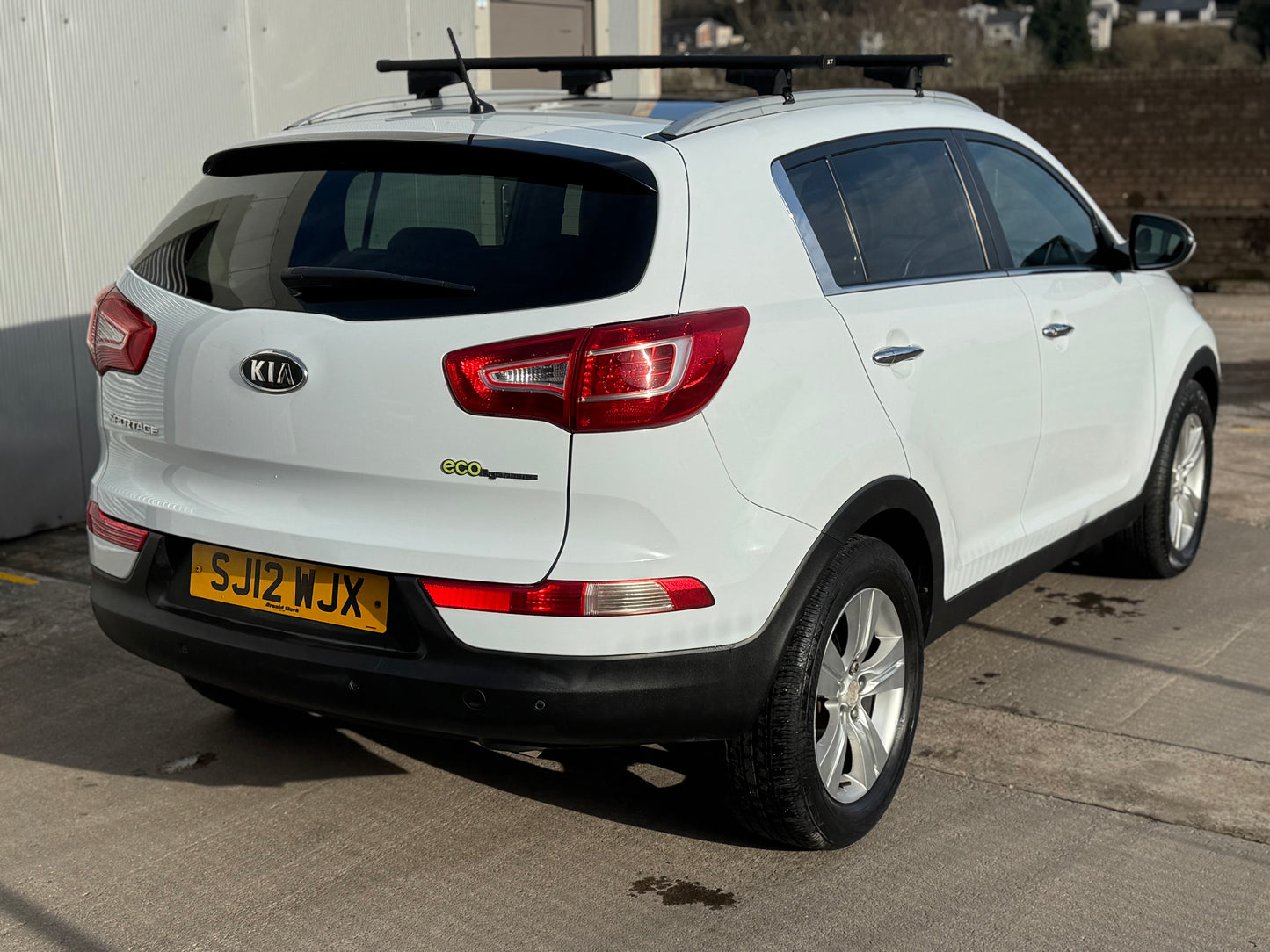 Kia Sportage 1.7 CRDi EcoDynamics 2 2012