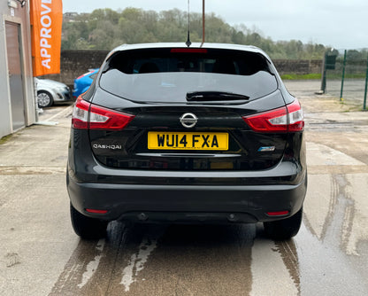 Nissan Qashqai 1.6 dci Acenta Premium 2014