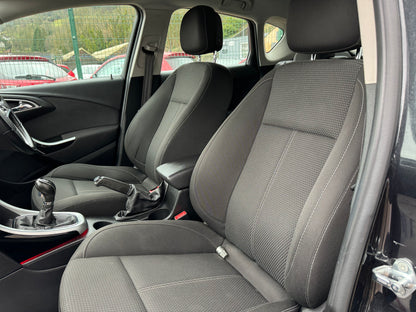 Vauxhall Astra 1.6 SRi 2014