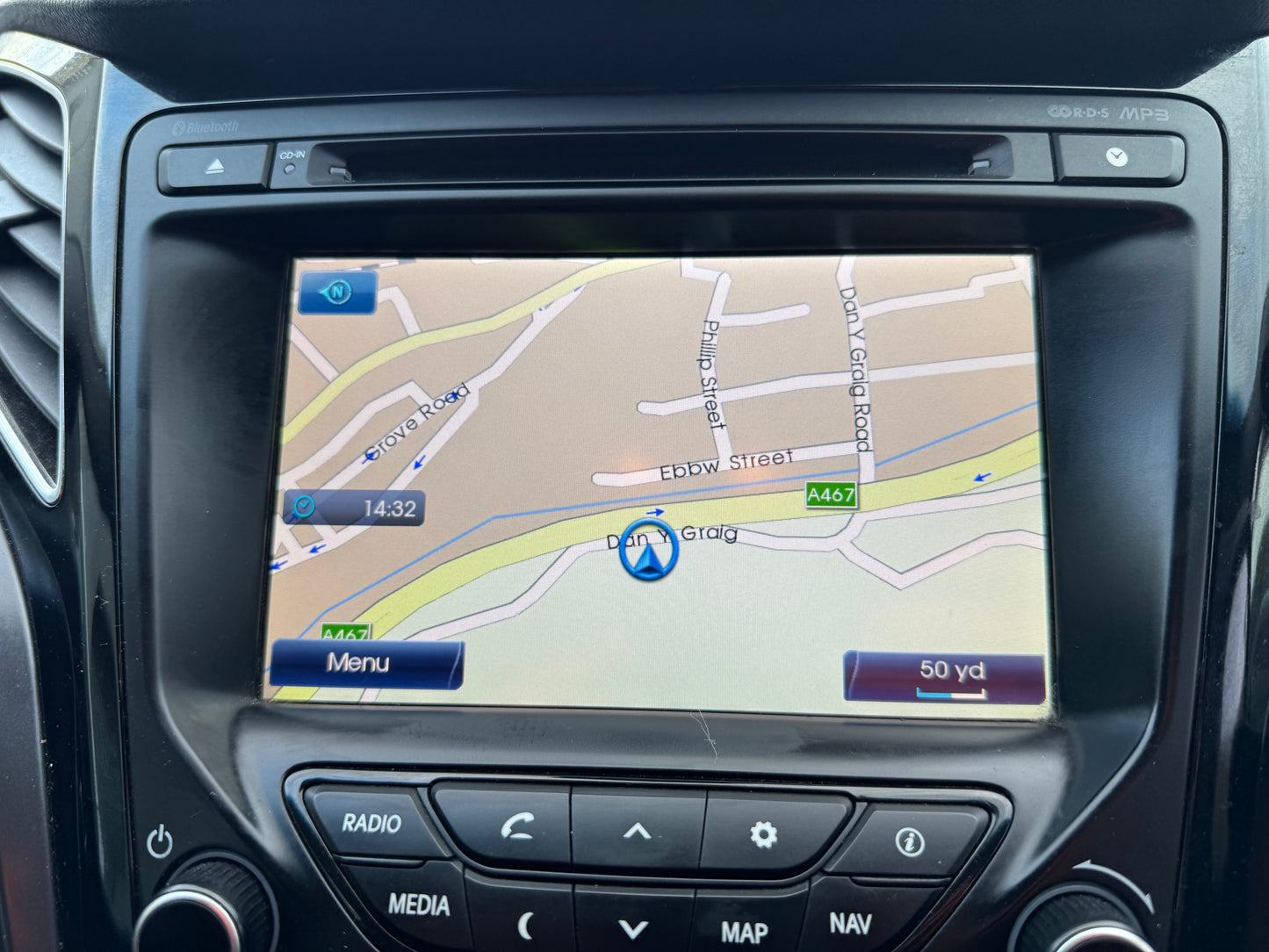 Hyundai i40 1.7 CRDi Blue Drive Style 2013