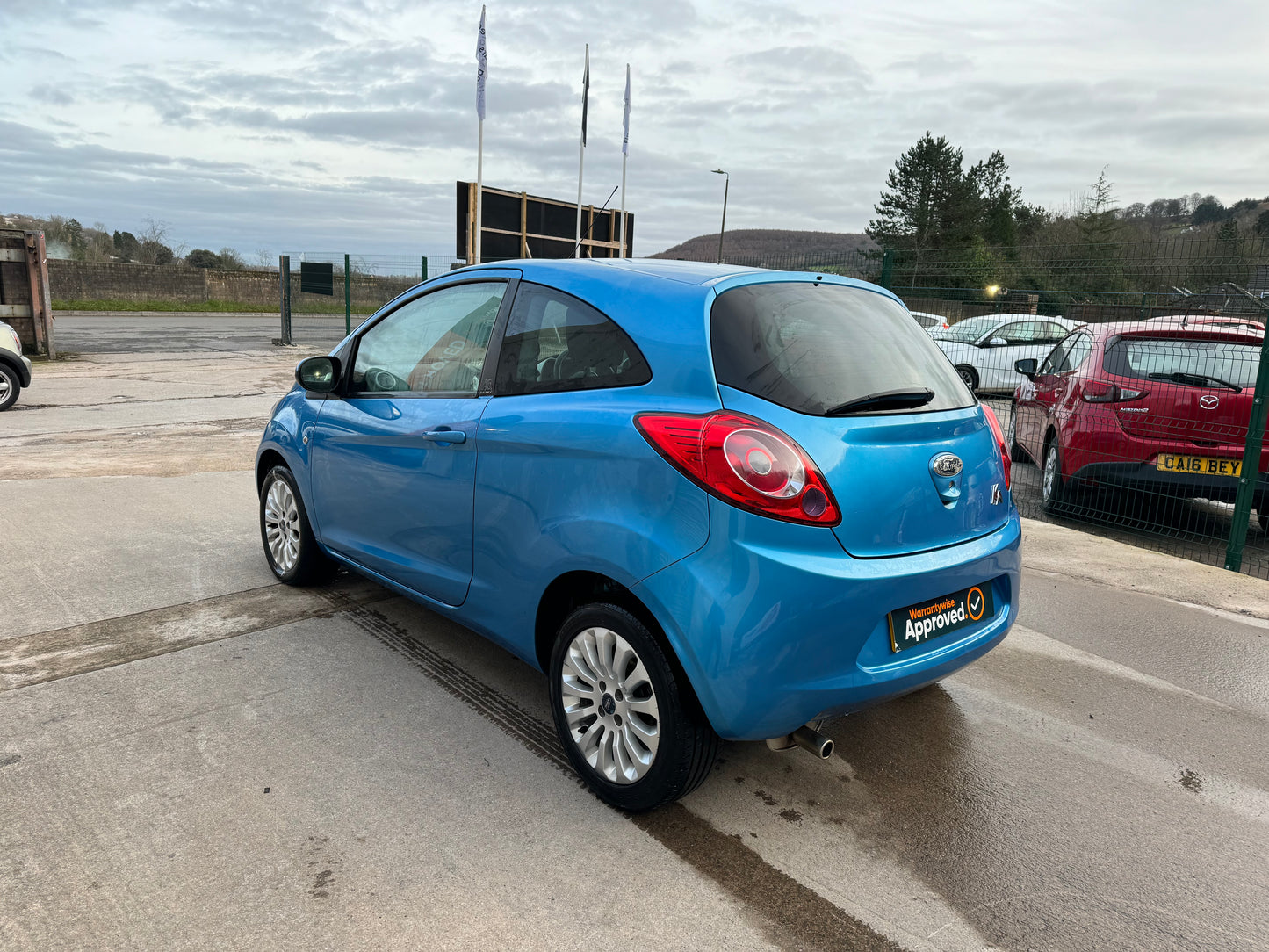 Ford ka 1.2 Zetec 2012