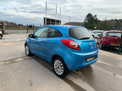 Ford ka 1.2 Zetec 2012