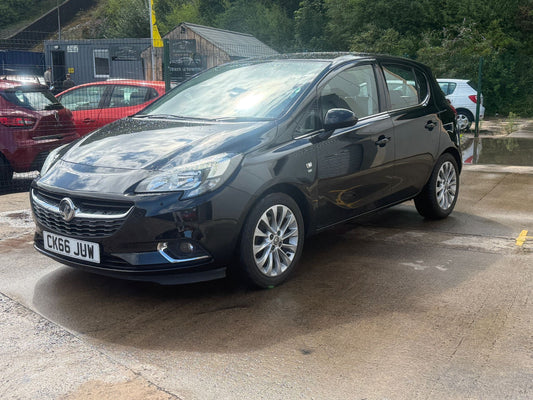 Vauxhall Corsa 1.3 CDTi ecoFLEX euro 6 2016