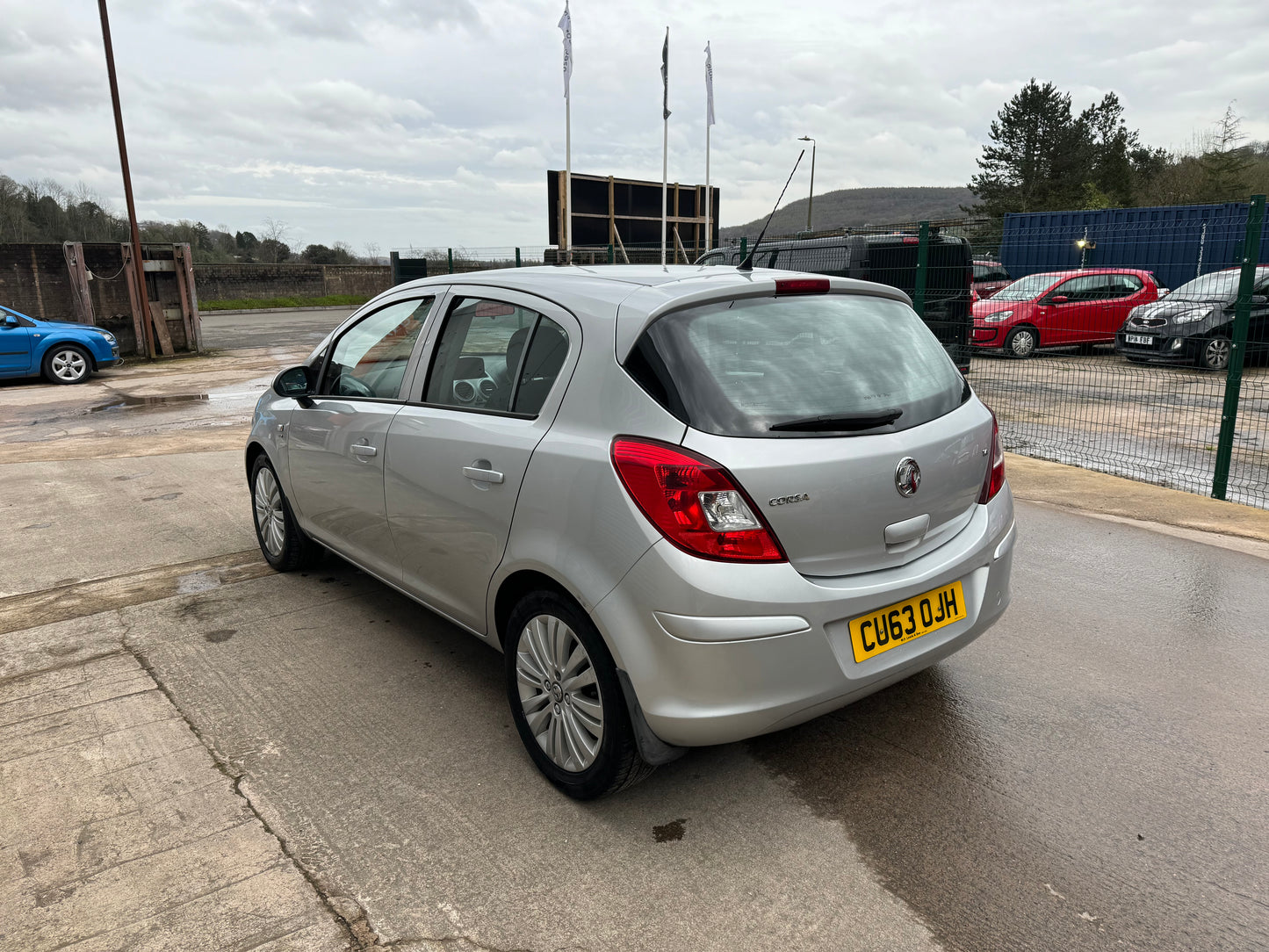Vauxhall Corsa 1.4 Energy 2013