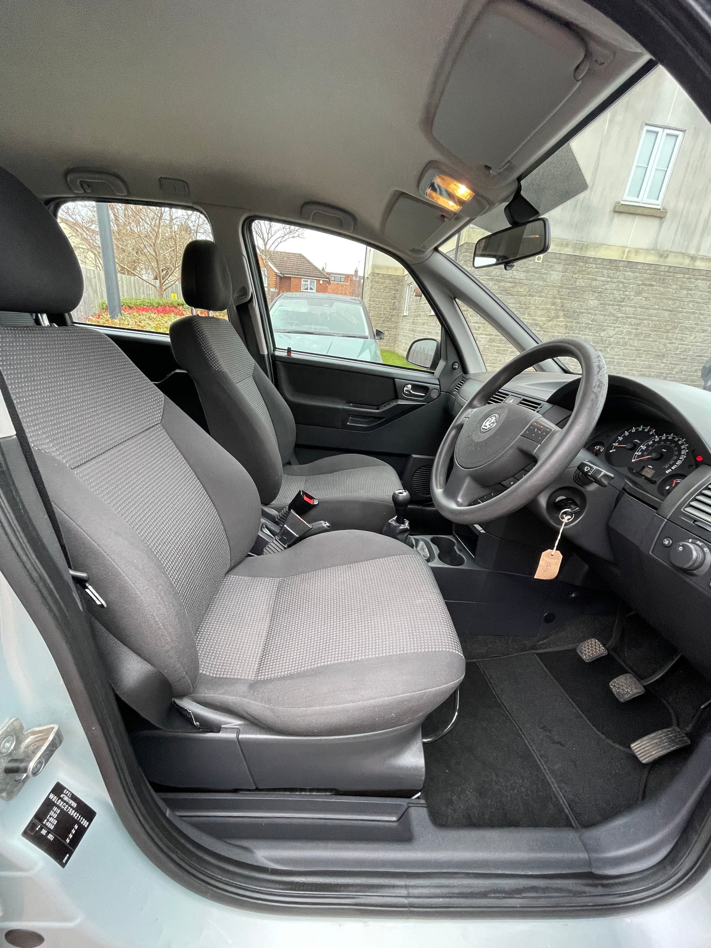 Vauxhall Meriva Life 1.4 Petrol 2009