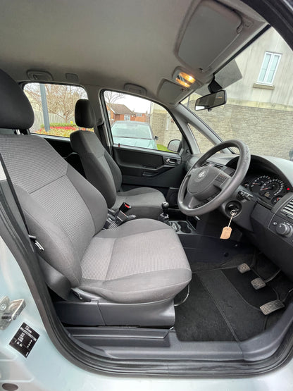 Vauxhall Meriva Life 1.4 Petrol 2009