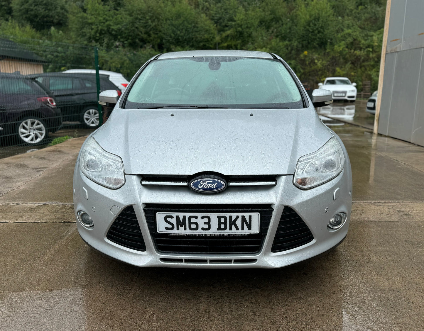 Ford Focus 1.0 E/B Titanium X 2013