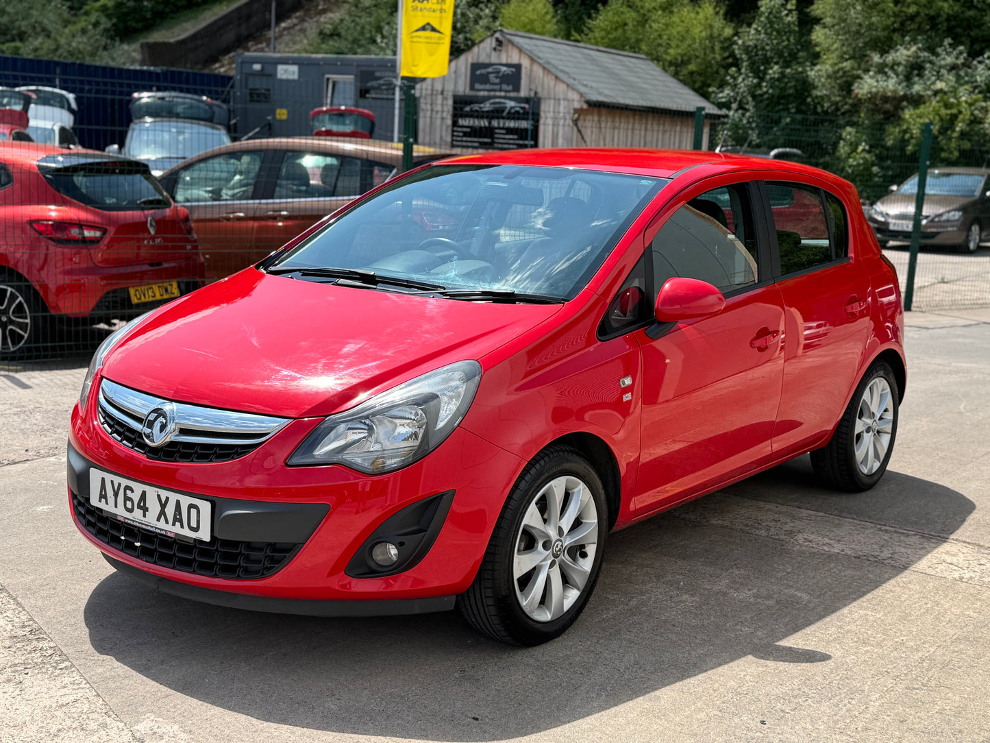 Vauxhall Corsa 1.4 26V Excite 2014