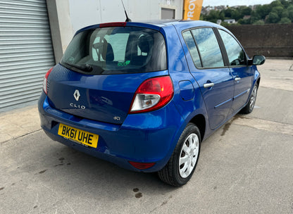 Renault Clio 1.5 dci Eco Expression 2011