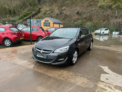 Vauxhall Astra 1.6 SRi 2014