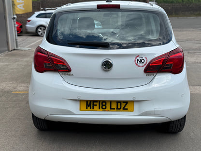 Vauxhall Corsa 1.3 CDTi ecoTEC Design Euro 6 2018