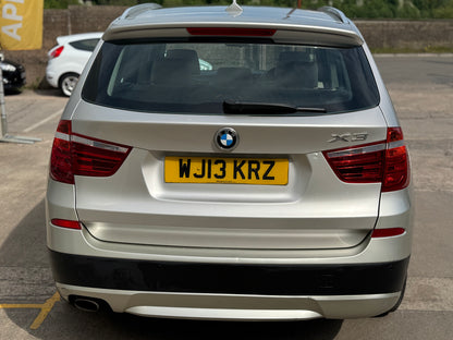Bmw X3 2.0d SE xDrive 2013