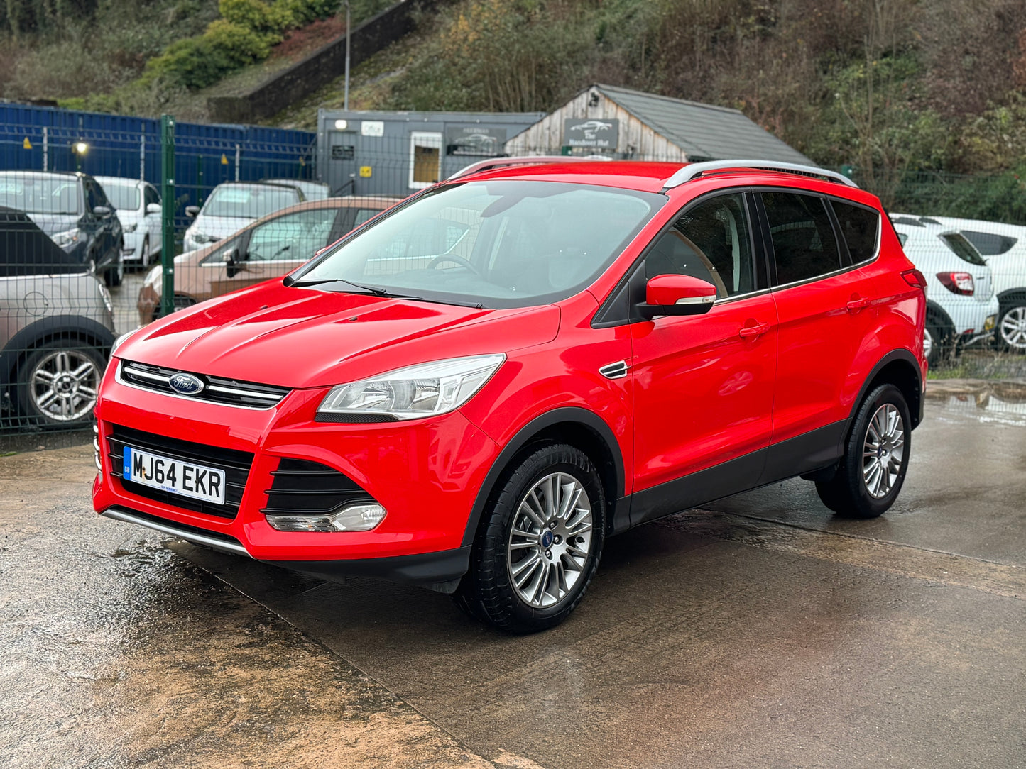 Ford Kuga 2.0 TDCi Titanium 2WD 2014