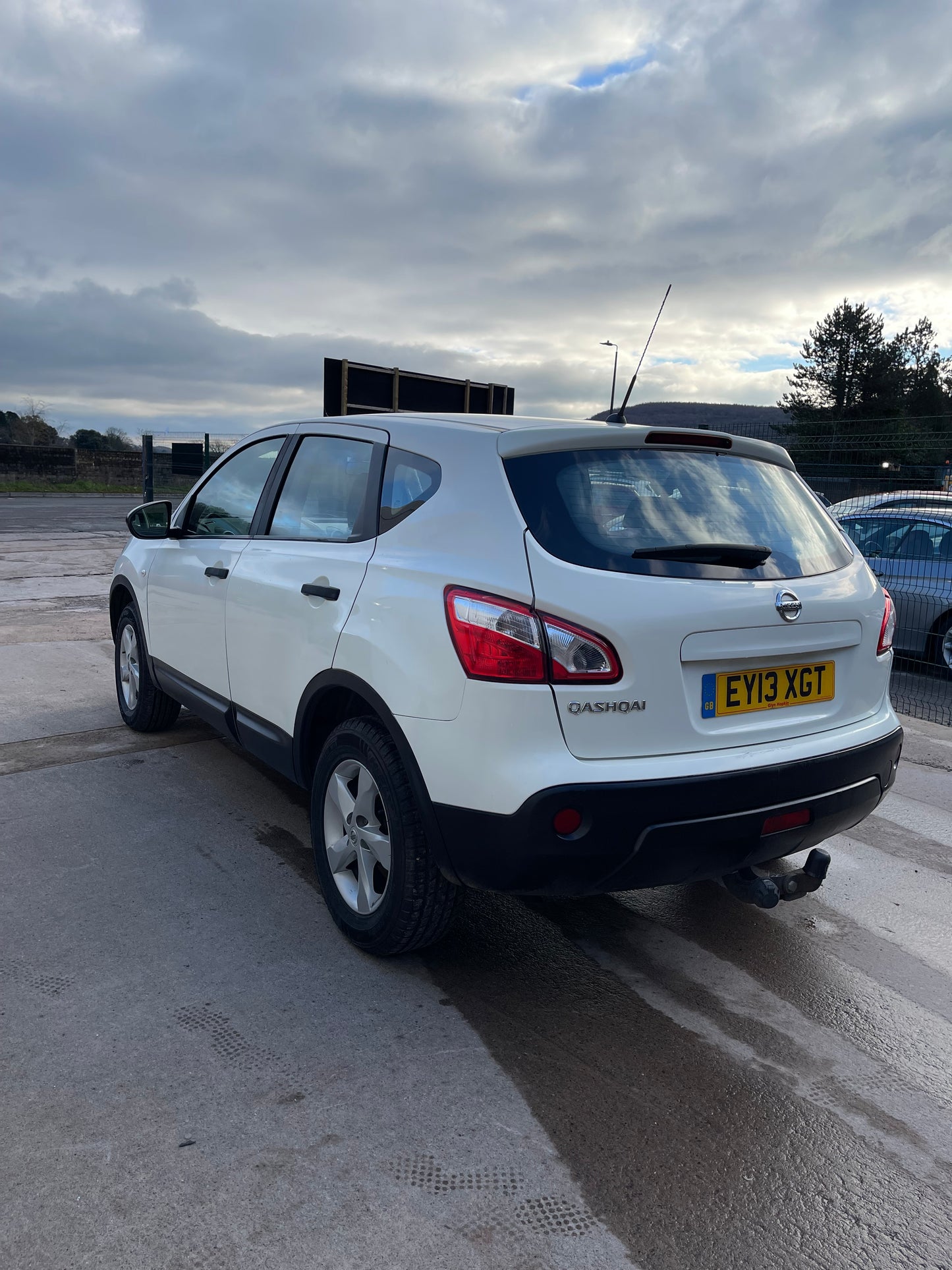 Nissan Qashqai 1.6 Petrol 2013