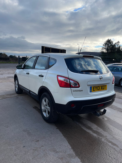 Nissan Qashqai 1.6 Petrol 2013