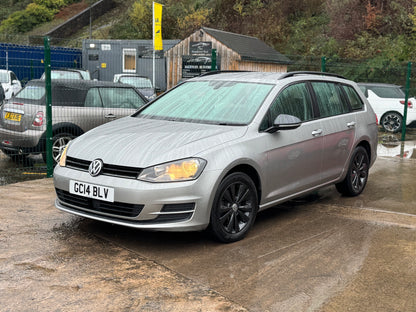 Volkswagen Golf 1.6 TDI BlueMotion Tech Estate 2014