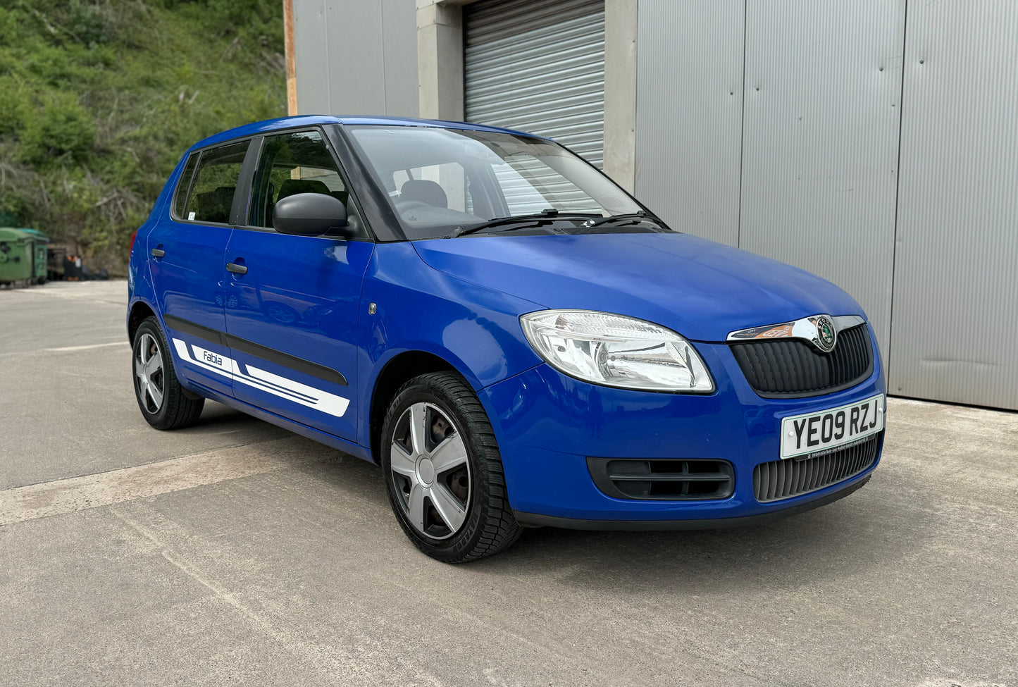 Skoda Fabia 1.2 2009