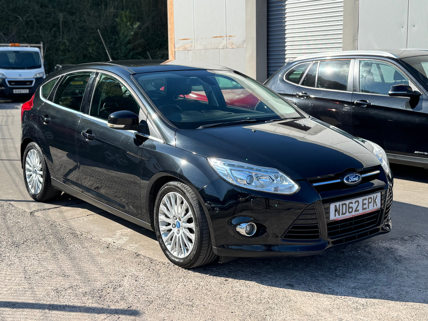 Ford Focus 1.6 TDCi Titanium X 2013