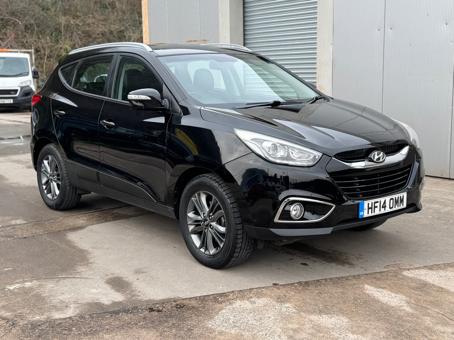 Hyundai ix35 1.7 CRDi SE 2014