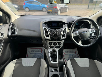 Ford Focus 1.6 Zetec 2010