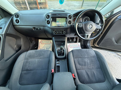 Volkswagen Tiguan 2.0 TDI BlueMotion Tech SE 4WD 2013