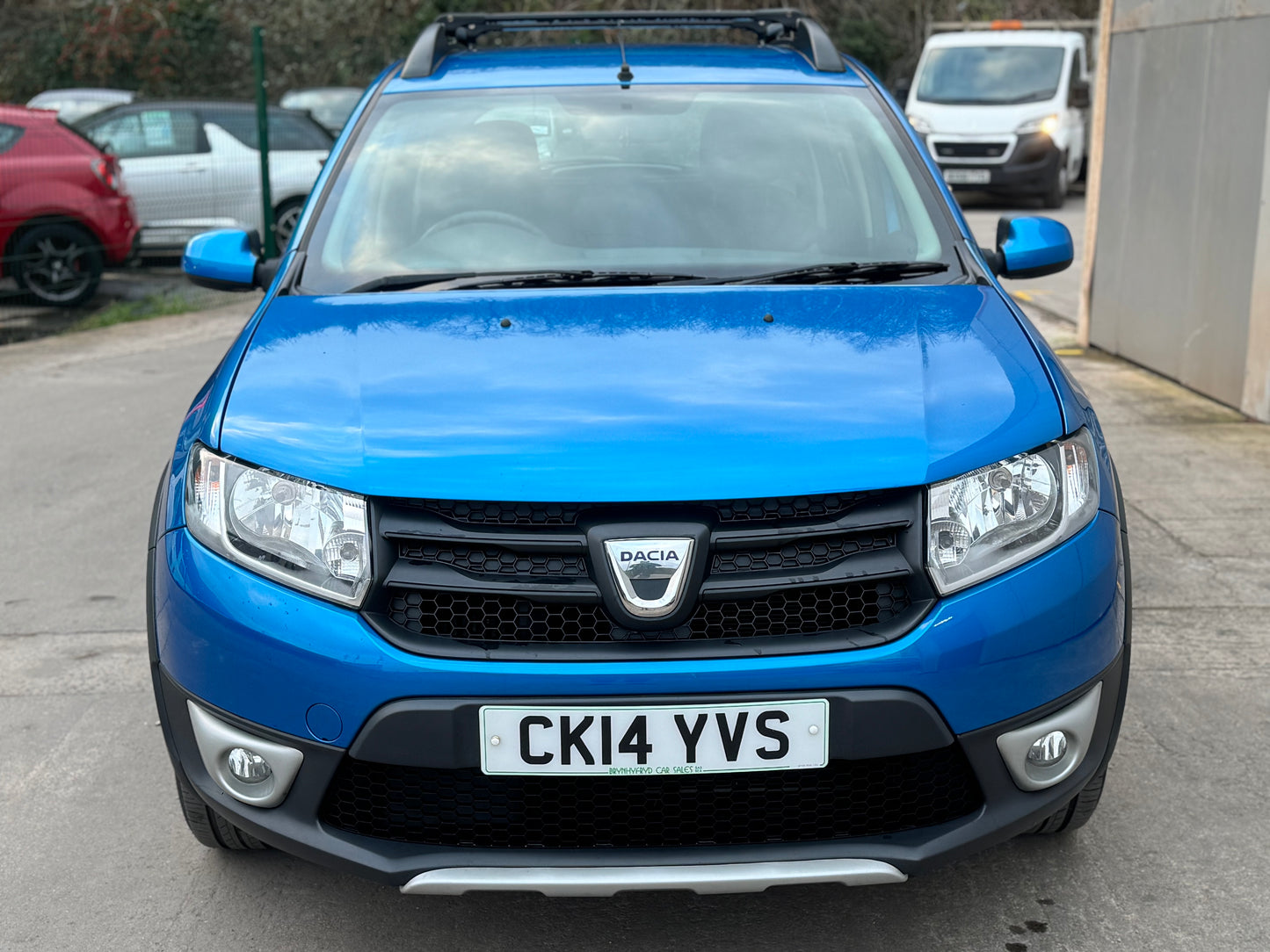 Dacia Sandero Stepway 0.9TCe Ambiance 2014