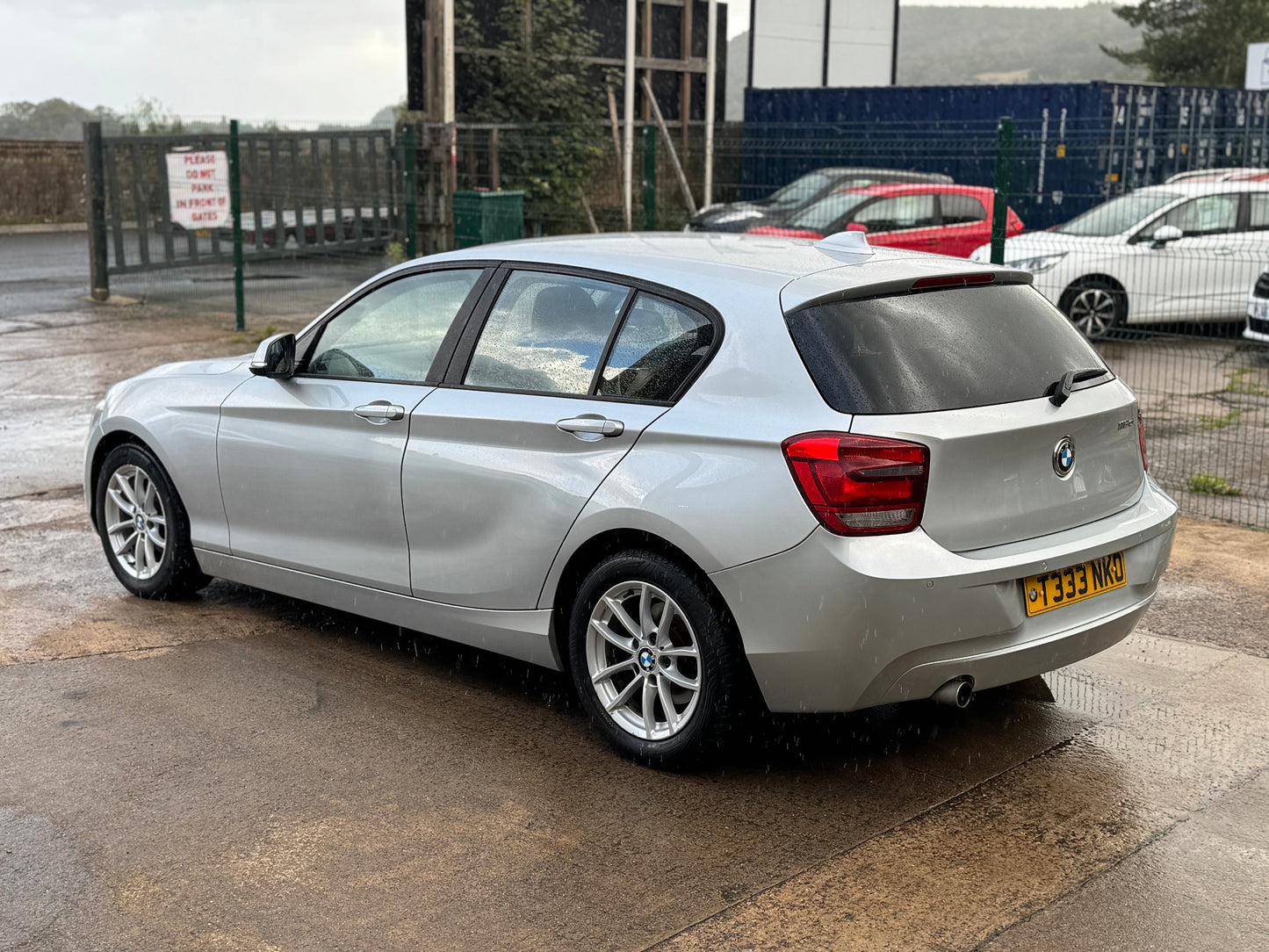 BMW 1 Series 1.6 116d EfficientDynamics 2014