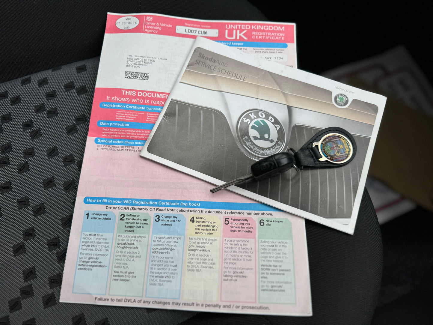 Skoda Fabia 1.2 HTP 2007