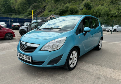 Vauxhall Meriva 1.4T 2012