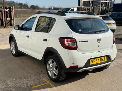 Dacia Sandero Stepway 0.9 TCe Laureate 2014