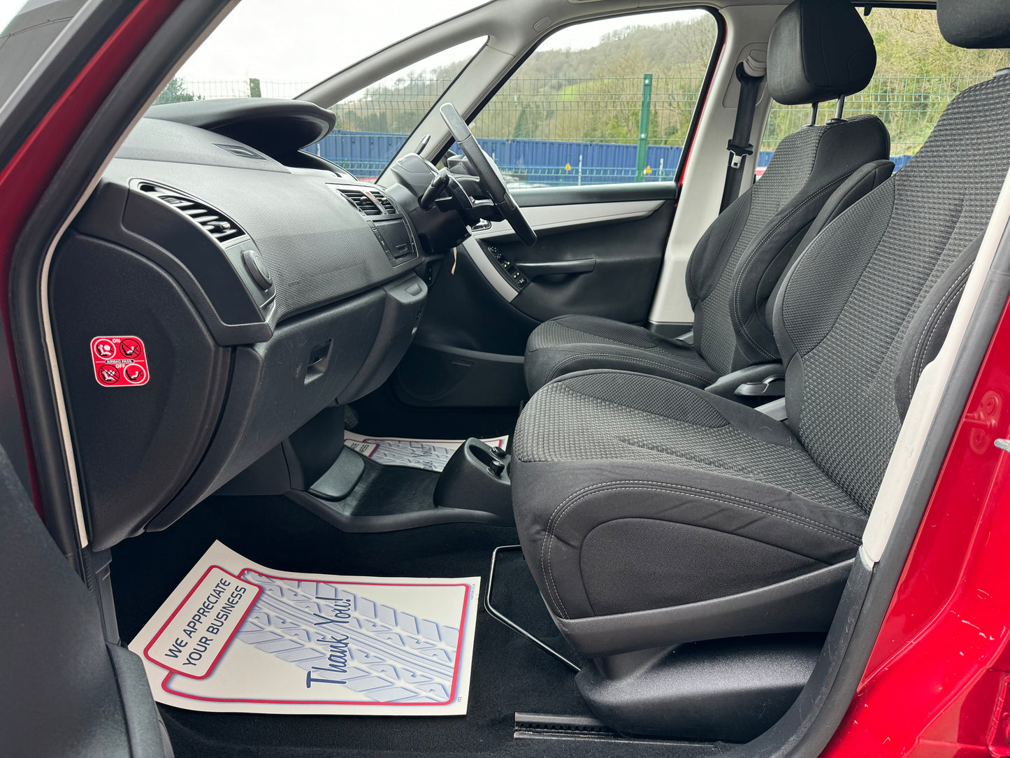 Citroen C4 Grand Picasso 1.6 HDI vtr + 2011